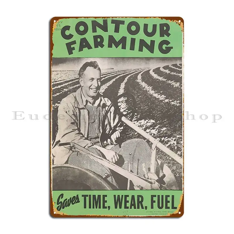 Agriculture Farming Poster - 미국 농업부 포스터 0143 윤곽 농업은