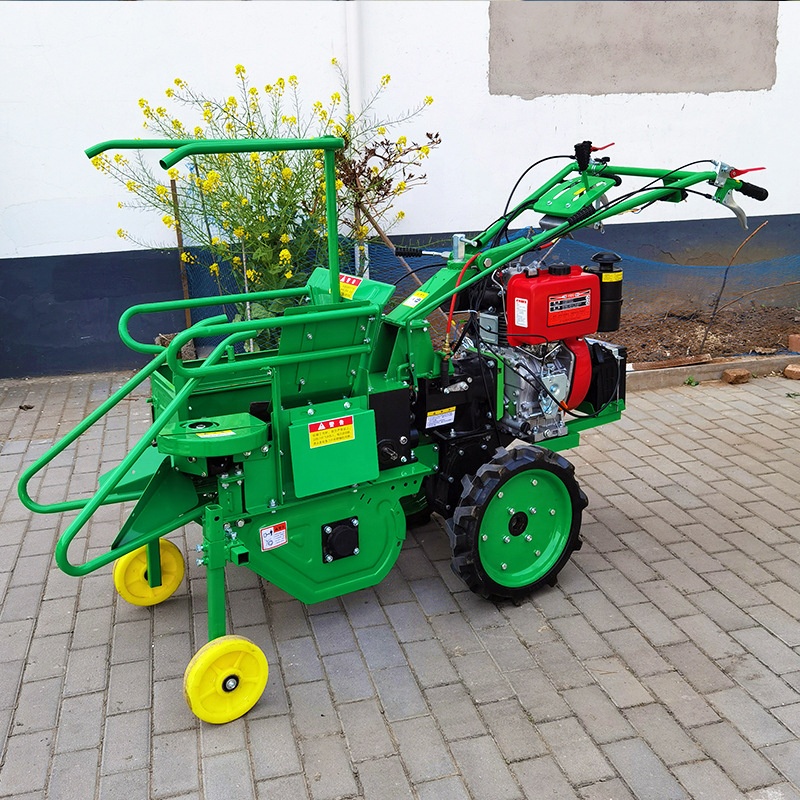 Combine Harvester Mini - 고효율 중국 공장 가격 미니 콤바인
