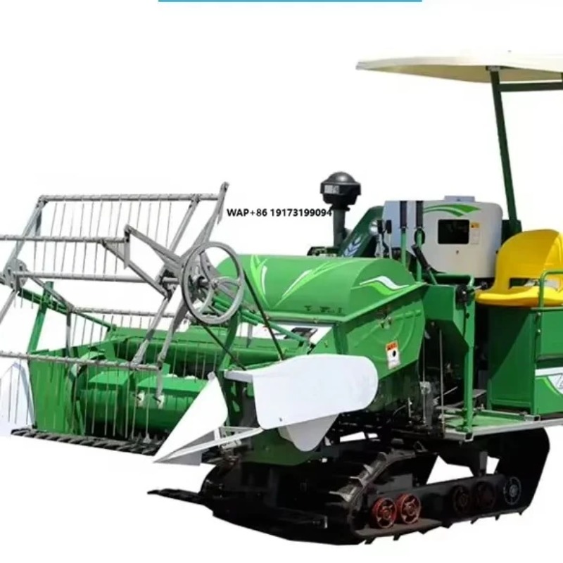 Combine Harvester Mini - 새로운 소형 미니 쌀/밀 콤바인 수확기