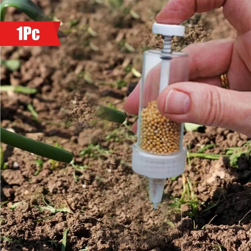 Seed Planter - 1pc 휴대용 씨앗 디스펜서, 정원 심기,