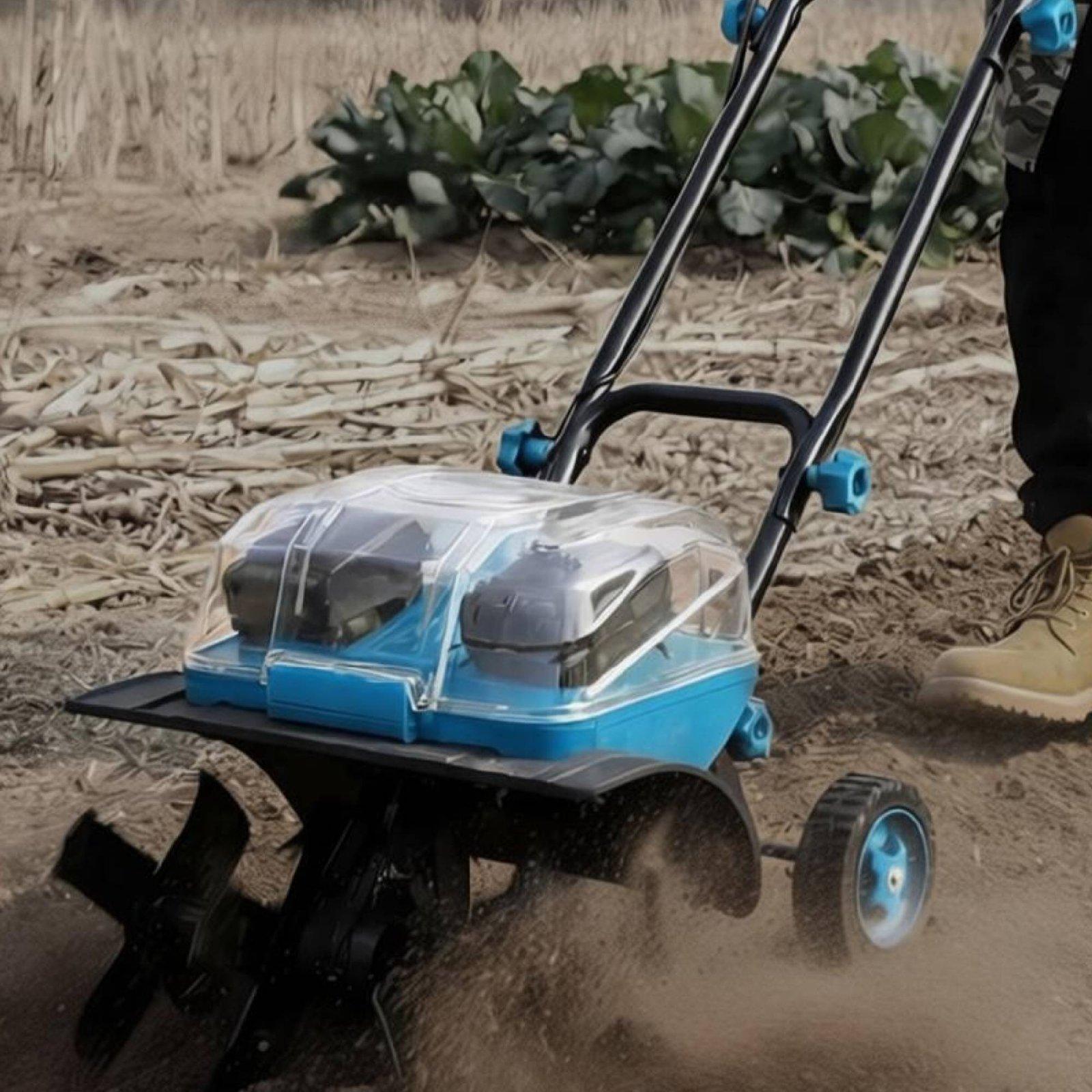 40V 다기능 무선 경운기, 농부, 정원사, 농장, 마 - Farming Farmer 리뷰 및 가격