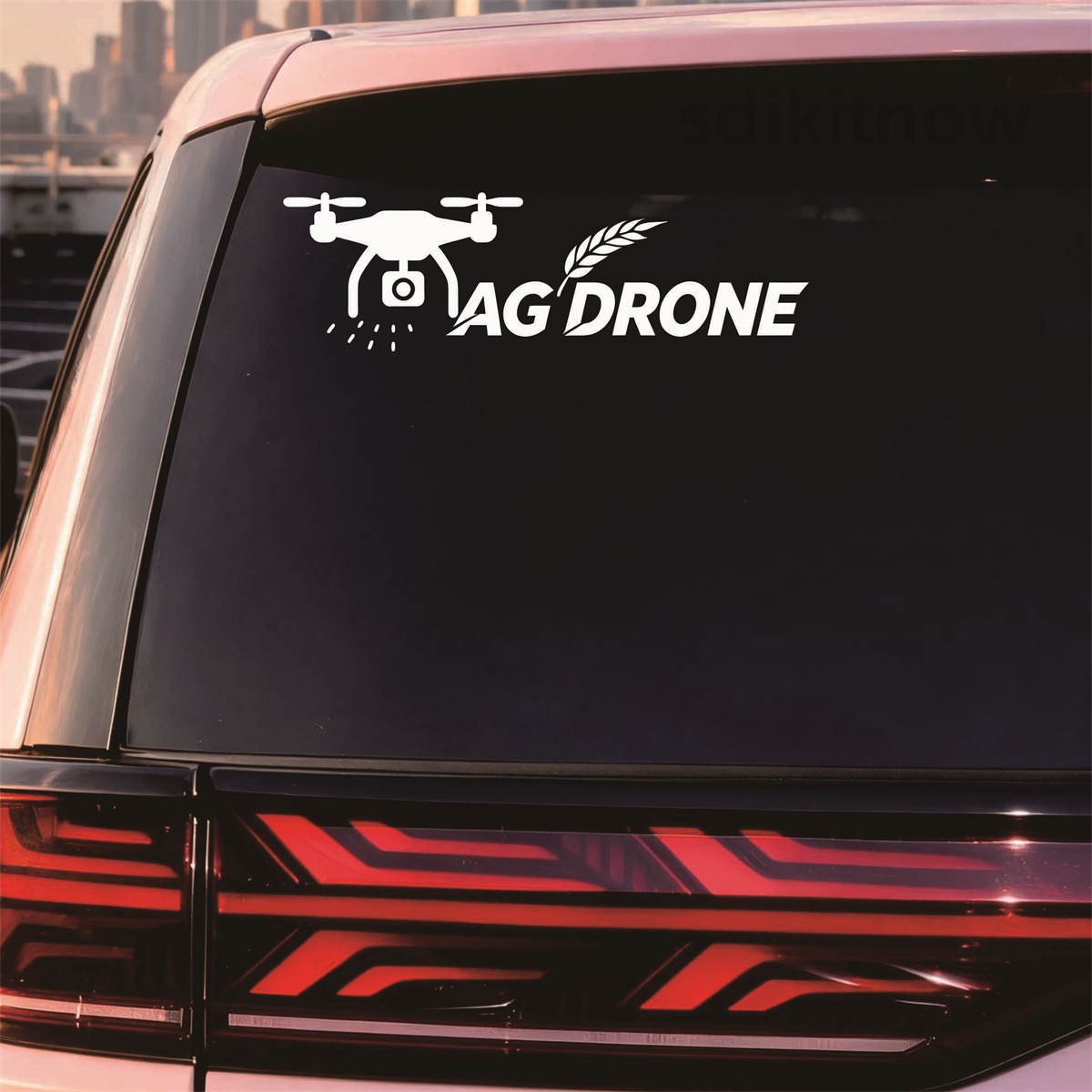 AG DRONE 농장 스프레이 비닐 자동차 스티커 농업 - Agriculture Farming Words 리뷰 및 가격