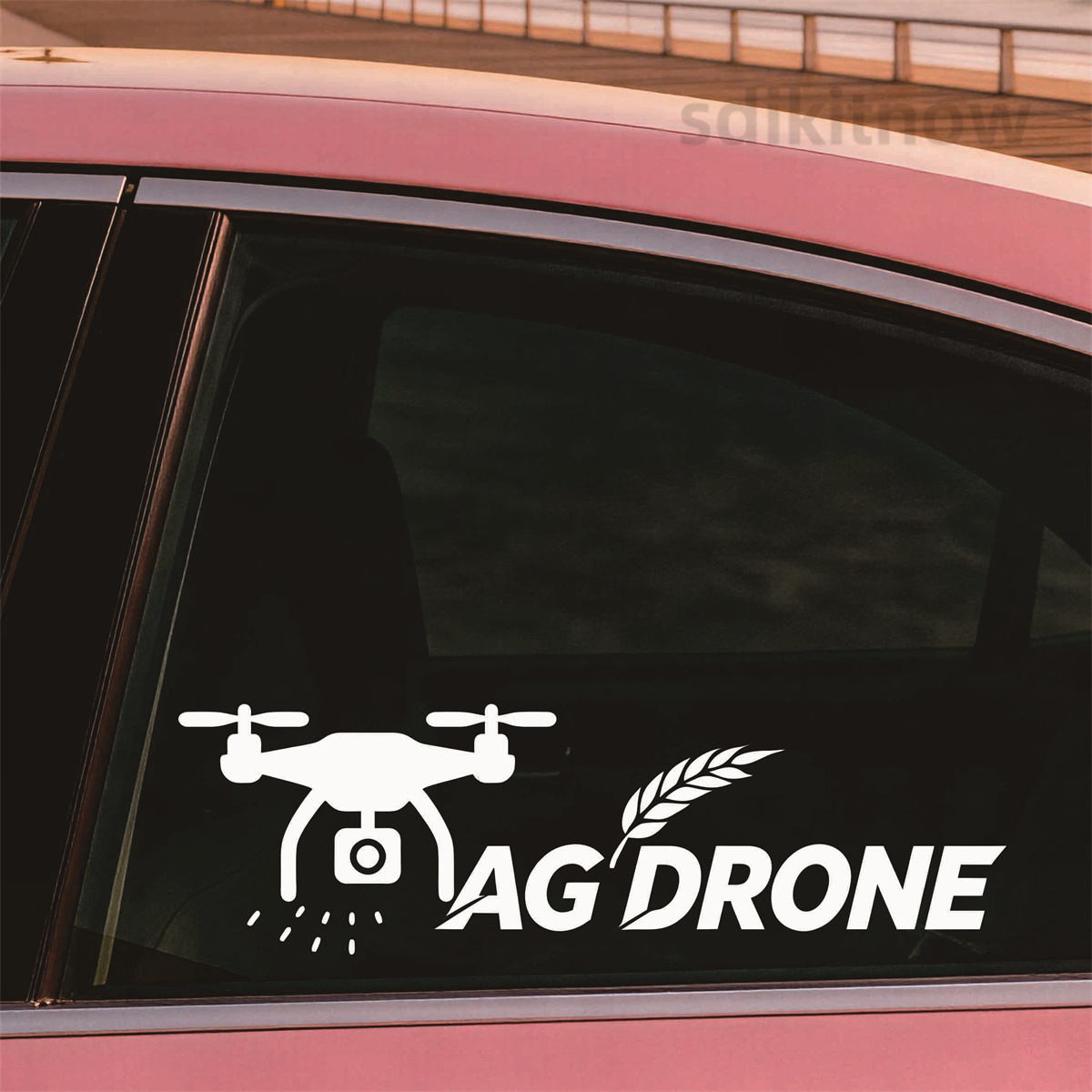 AG DRONE 농장 스프레이 비닐 자동차 스티커 농업 - Agriculture Farming Words 리뷰 및 가격