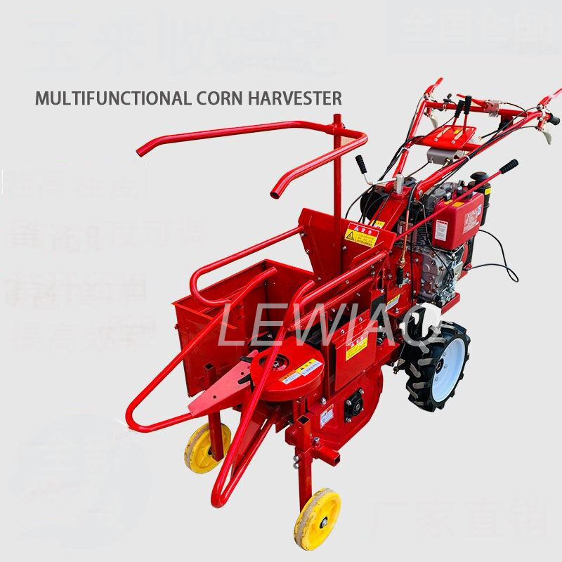 건식 및 습식 옥수수 수확기 수동 미니 옥수수 콤바인  - Combine Harvester Mini 리뷰 및 가격