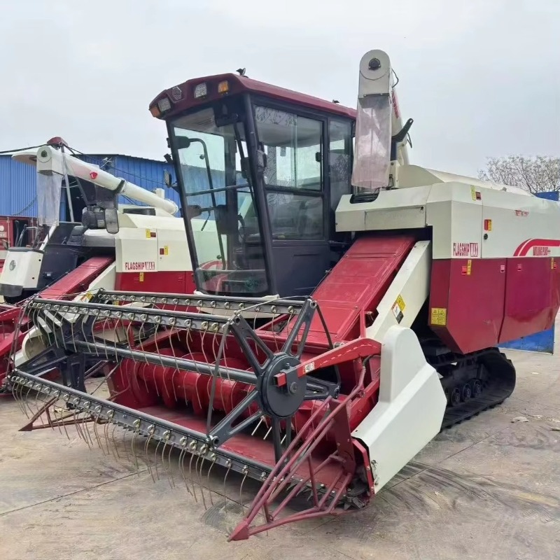 CE 인증 다기능 곡물 콤바인 수확기 자주식 쌀 밀 농 - Agriculture Farming Rice 리뷰 및 가격