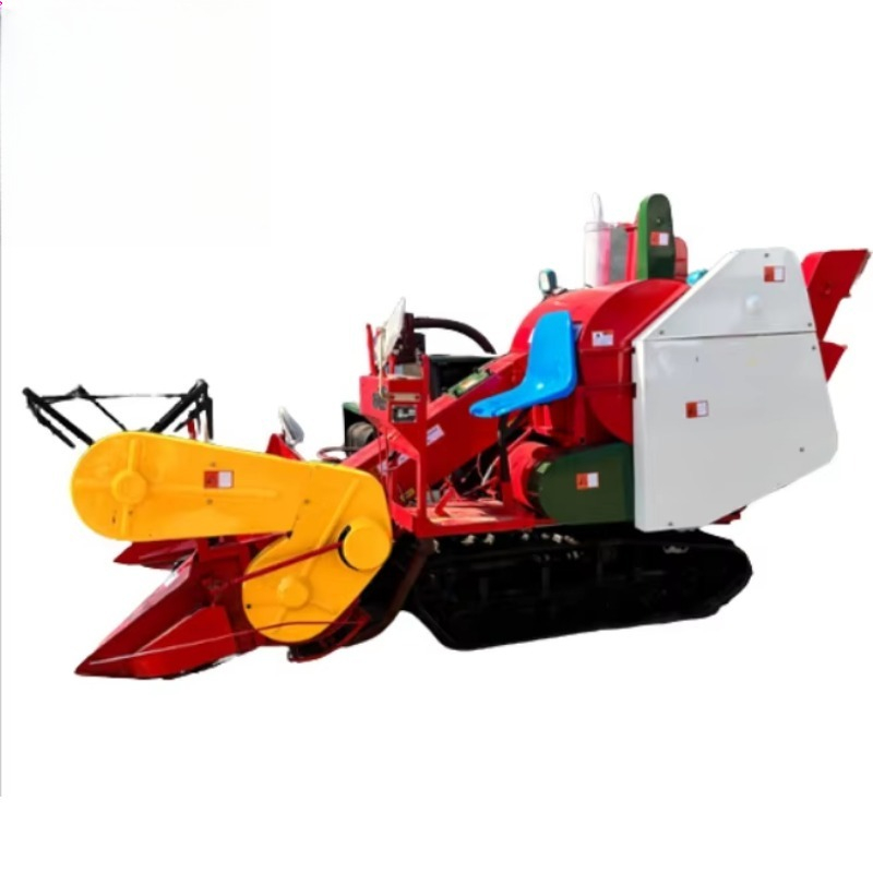 농업 기계 옥수수 수확기 소형 수확기 미니 완두콩 콩  - Combine Harvester Mini 리뷰 및 가격