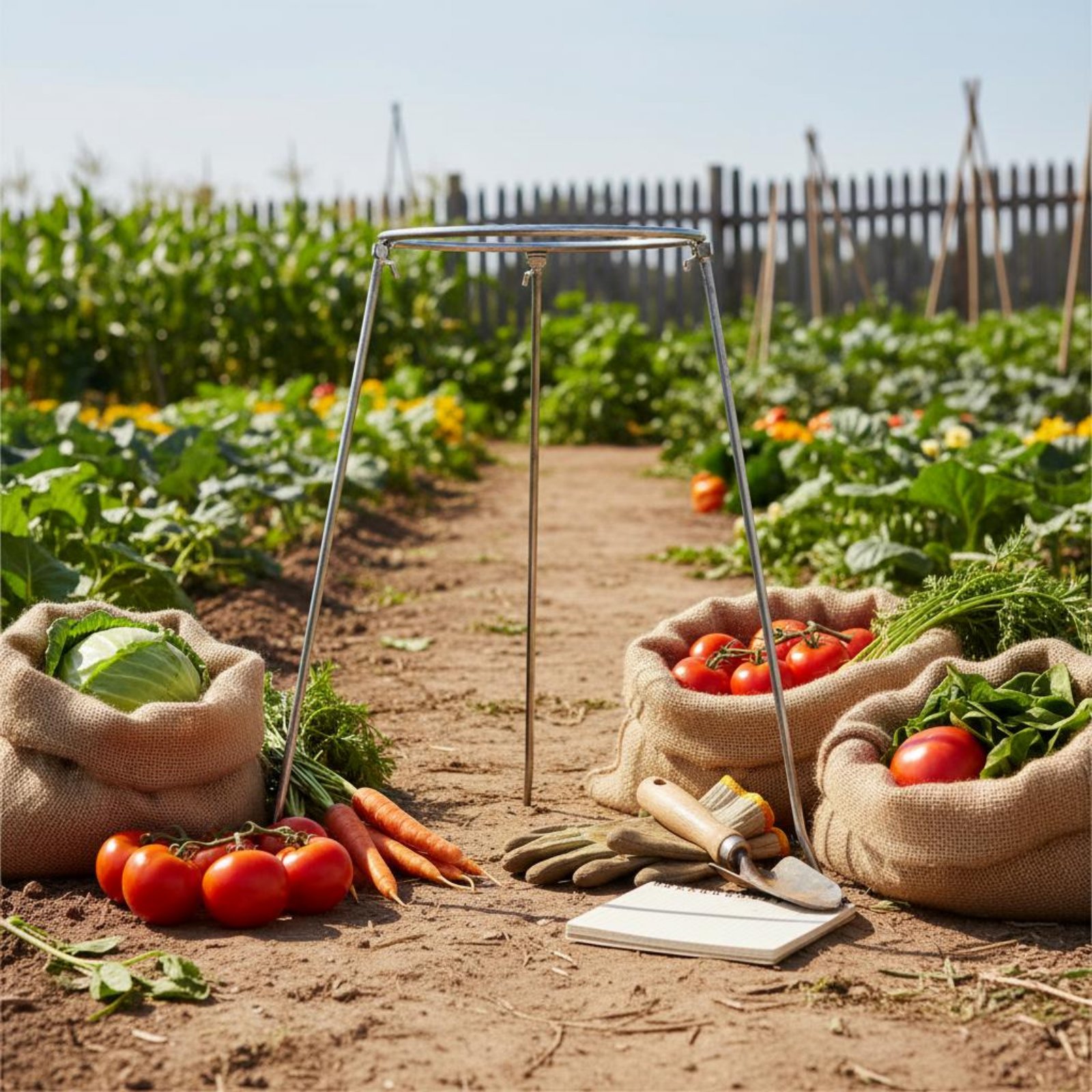 가방 홀더 스탠드 분리형 자루 충전 프레임 곡물 가방  - Farming Farmer 리뷰 및 가격