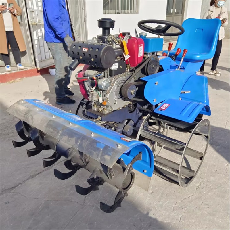 쌀밭용 디젤 엔진 제초기/손으로 미는 쌀밭 경운기/농업 - Agriculture Farming Rice 리뷰 및 가격