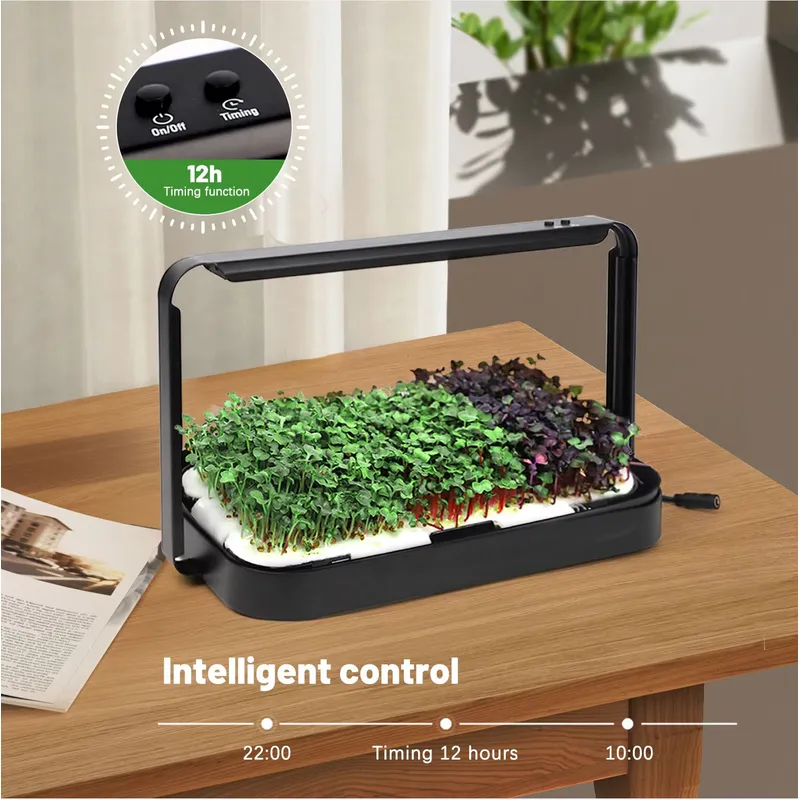 수경재배 트레이 실내 마이크로그린 씨앗 새싹 재배 시스 - Seed Planter 리뷰 및 가격