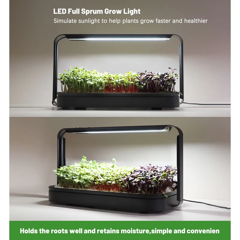 수경재배 트레이 실내 마이크로그린 씨앗 새싹 재배 시스 - Seed Planter 리뷰 및 가격