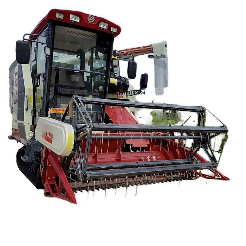 고품질 WORLD 브랜드 자동 미니 콤바인 수확기 기어 - Combine Harvester Mini 리뷰 및 가격