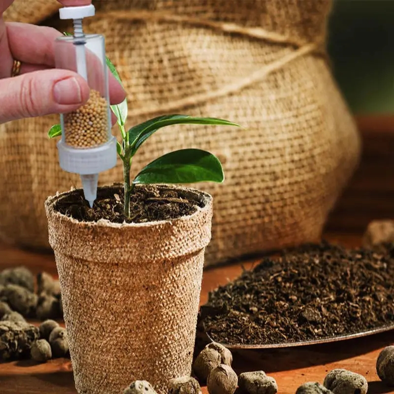 1pc 휴대용 씨앗 디스펜서, 정원 심기, 꽃 냄비 및 - Seed Planter 리뷰 및 가격